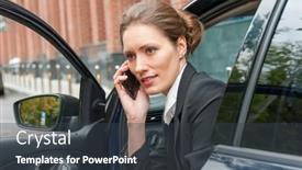  Presentation with car business - 