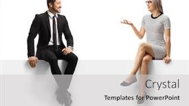  Presentation with hypertension in young - Presentation consisting of young-businessman-and-a-young background and a light gray colored foreground