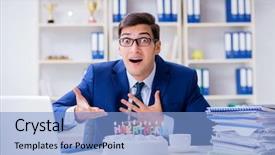  Presentation with romantic birthday couple celebrate - Slide deck enhanced with job anniversary - young businessman celebrating birthday alone background and a light blue colored foreground