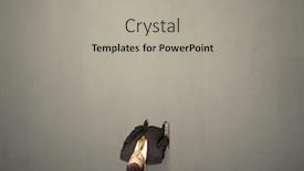  Presentation with contemplating - Amazing slide set having contradiction - young businessman contemplating a decision backdrop and a light gray colored foreground