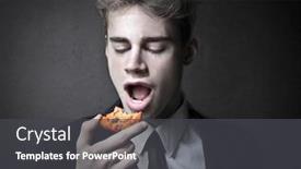  Presentation with young grey maine coon cat - Beautiful PPT layouts featuring delicious assorti sac dish at a restaurant in baku azerbaijan backdrop and a tawny brown colored foreground