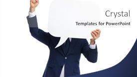  Presentation with navy blue - Colorful PPT layouts enhanced with young-businessman-in-navy-blue backdrop and a white colored foreground