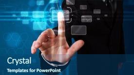  Presentation with modern tech - Slides consisting of colors pixelation - pixel pattern background - pastel background and a coral colored foreground