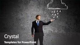  Presentation with failure - Colorful theme enhanced with nuremberg football stadium backdrop and a light blue colored foreground