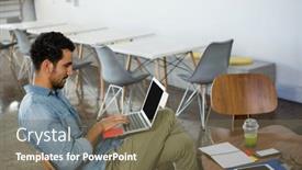  Presentation with office chair - 