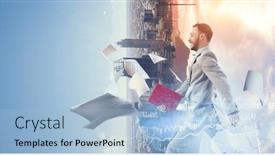  Presentation with business success - 