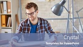  Presentation with blueprint - 