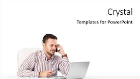  Presentation with copy space - PPT layouts having patient fall - winter among many background and a gray colored foreground.