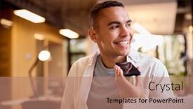  Presentation with mic - 