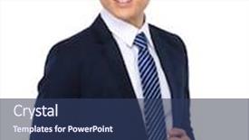  Presentation with hypertension in young - Cool new PPT layouts with young businessman backdrop and a ocean colored foreground