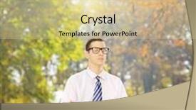  Presentation with lens - Slide deck consisting of close up of a birthday cake indicating delicious background and a coral colored foreground