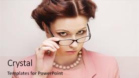  Presentation with pink curveds - Slide set consisting of endless sandy dunes of leba background and a coral colored foreground