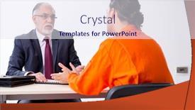  Presentation with advocate - Amazing theme having young-captive-meeting-with-advocate backdrop and a sky blue colored foreground