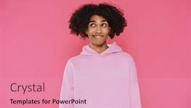  Presentation with caribbean - Presentation featuring young-caribbean-man-with-piercing background and a lemonade colored foreground