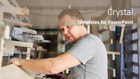  Presentation with checks - Audience pleasing presentation consisting of young-carpenter-checks-quality backdrop and a coral colored foreground