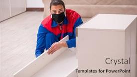  Presentation with disease - Cool new presentation with young-carpenter-working-indoors-during backdrop and a soft green colored foreground