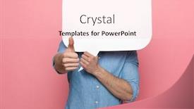  Presentation with denim - Cool new slides with young-casual-guy-in-denim backdrop and a lemonade colored foreground