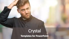  Presentation with palm sunday christian catholic - Cool new presentation theme with young catholic christian priest man backdrop and a dark gray colored foreground