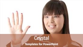  Presentation with choice - Cool new presentation theme with wild white mountain goat laying on a snow covered field in glacier national park montana backdrop and a light gray colored foreground