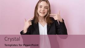  Presentation with black dental - 