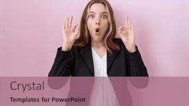  Presentation with black business - 