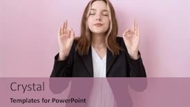  Presentation with black business - 