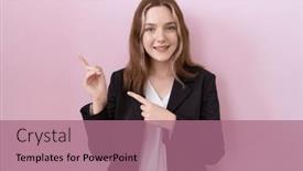  Presentation with black business - 