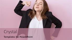  Presentation with black business - 