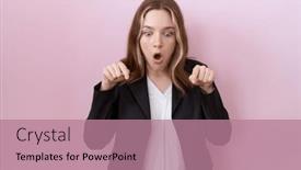  Presentation with black business - 