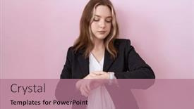  Presentation with black business - 