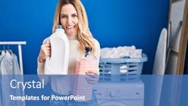  Presentation with laundry detergent - 