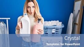  Presentation with laundry detergent - 