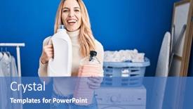  Presentation with laundry detergent - 