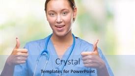  Presentation with medical sign - 