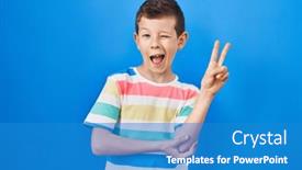  Presentation with victory - 