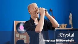  Presentation with music singing - 