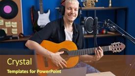  Presentation with classical music - 