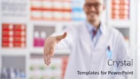  Presentation with hand shake - 