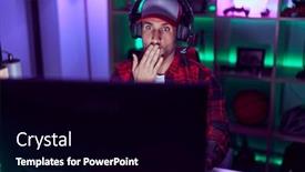  Presentation with video games playing - 