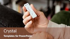  Presentation with antigen - Presentation having young-caucasian-man-sitting background and a tawny brown colored foreground