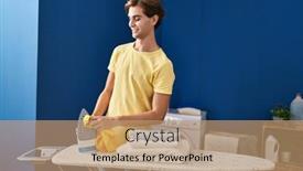  Presentation with room cleaning - 