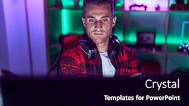  Presentation with streamer - 