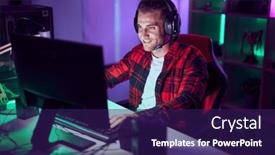  Presentation with streamer - 