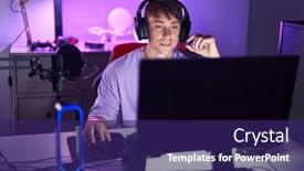  Presentation with streamer - 