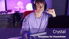  Presentation with streamer - 