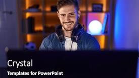  Presentation with streamer - 