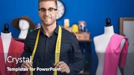  Presentation with clothing factory - 