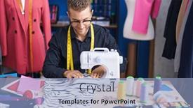  Presentation with clothing factory - 