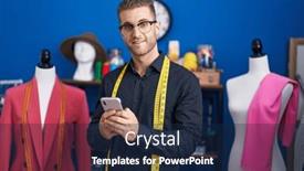  Presentation with clothing factory - 