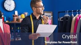  Presentation with clothing factory - 